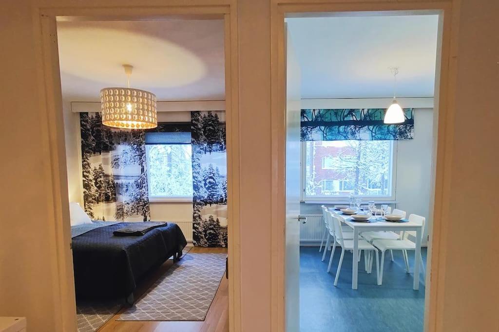 Spacious Apartment With Balcony And Free Wifi Ροβανιέμι Εξωτερικό φωτογραφία