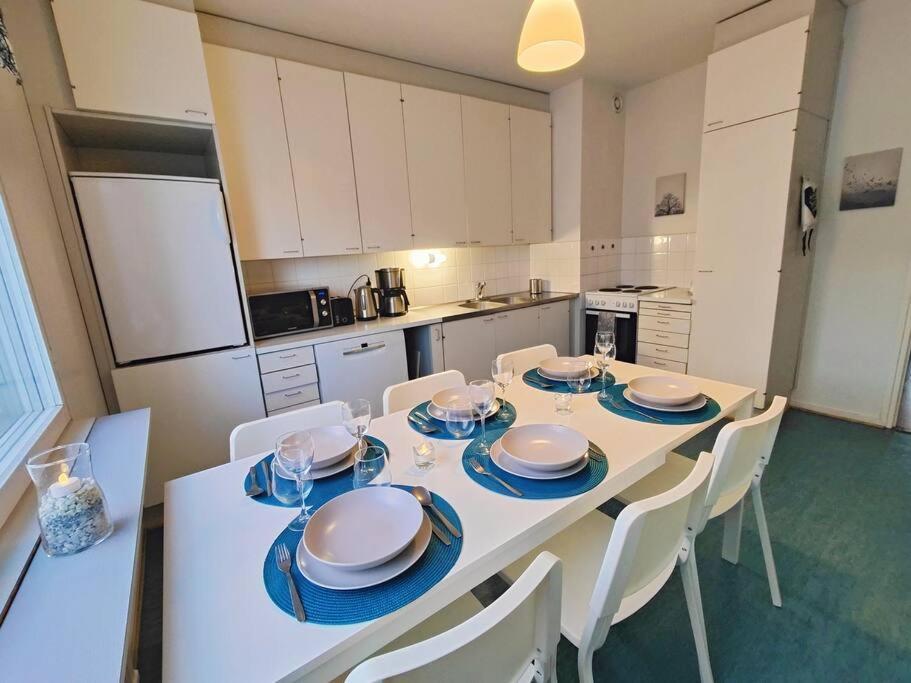Spacious Apartment With Balcony And Free Wifi Ροβανιέμι Εξωτερικό φωτογραφία