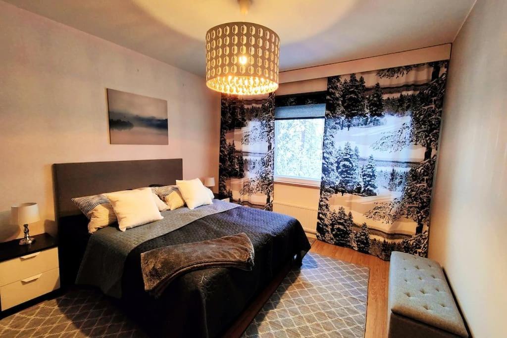 Spacious Apartment With Balcony And Free Wifi Ροβανιέμι Εξωτερικό φωτογραφία