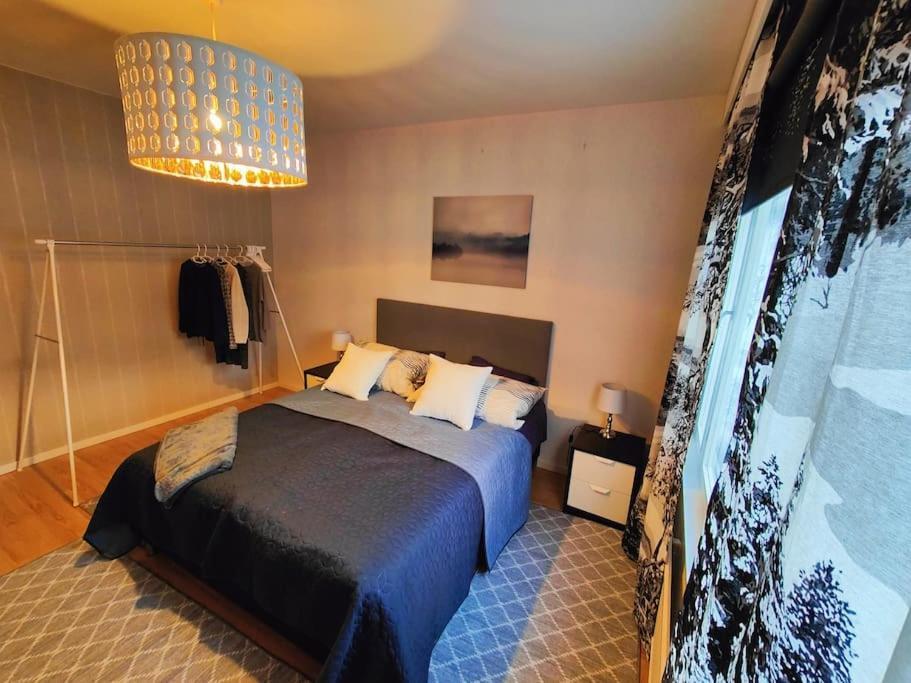 Spacious Apartment With Balcony And Free Wifi Ροβανιέμι Εξωτερικό φωτογραφία