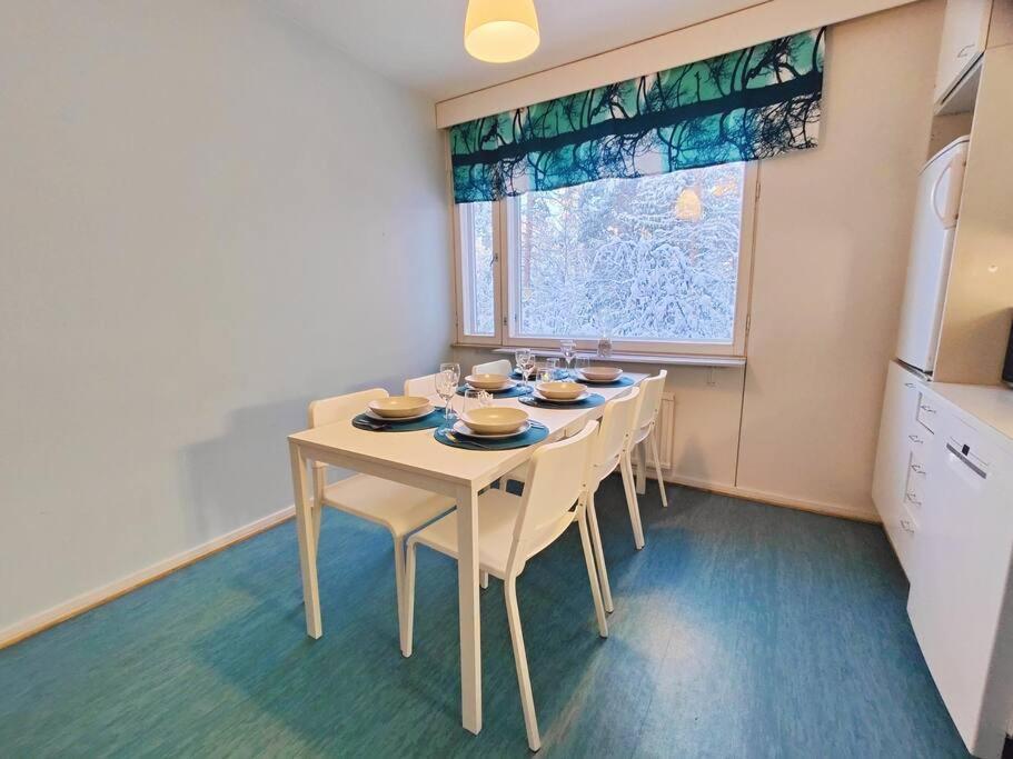 Spacious Apartment With Balcony And Free Wifi Ροβανιέμι Εξωτερικό φωτογραφία