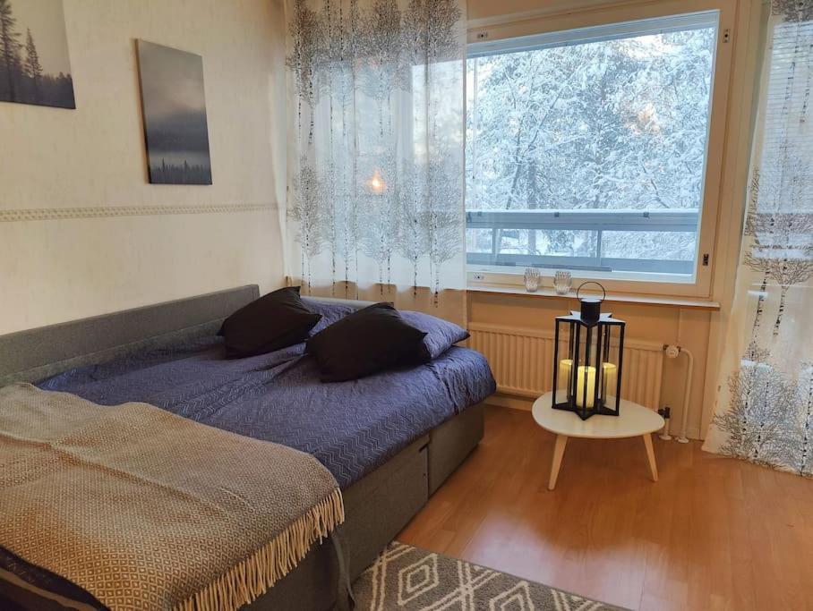 Spacious Apartment With Balcony And Free Wifi Ροβανιέμι Εξωτερικό φωτογραφία