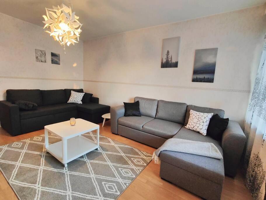 Spacious Apartment With Balcony And Free Wifi Ροβανιέμι Εξωτερικό φωτογραφία