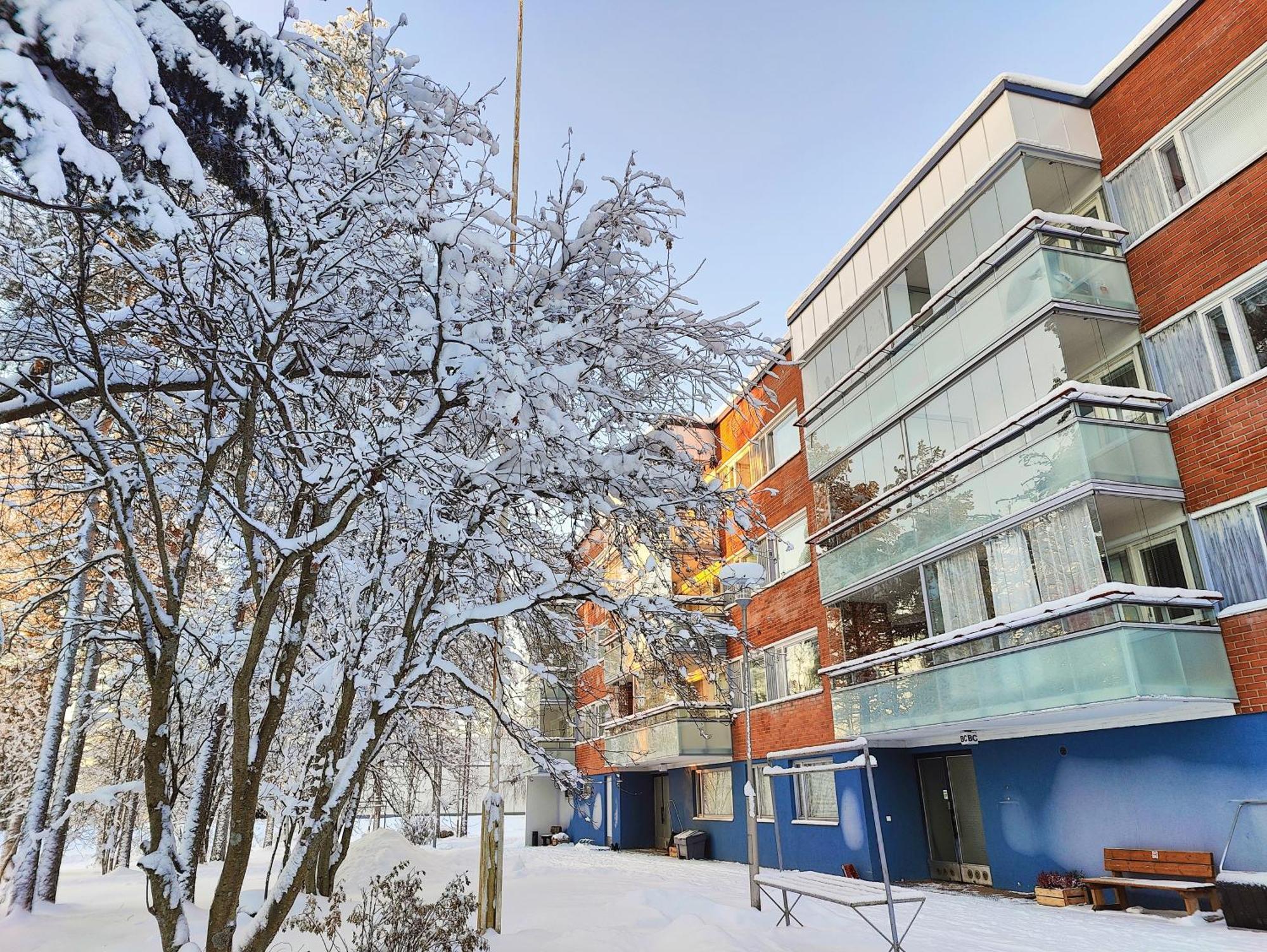 Spacious Apartment With Balcony And Free Wifi Ροβανιέμι Εξωτερικό φωτογραφία
