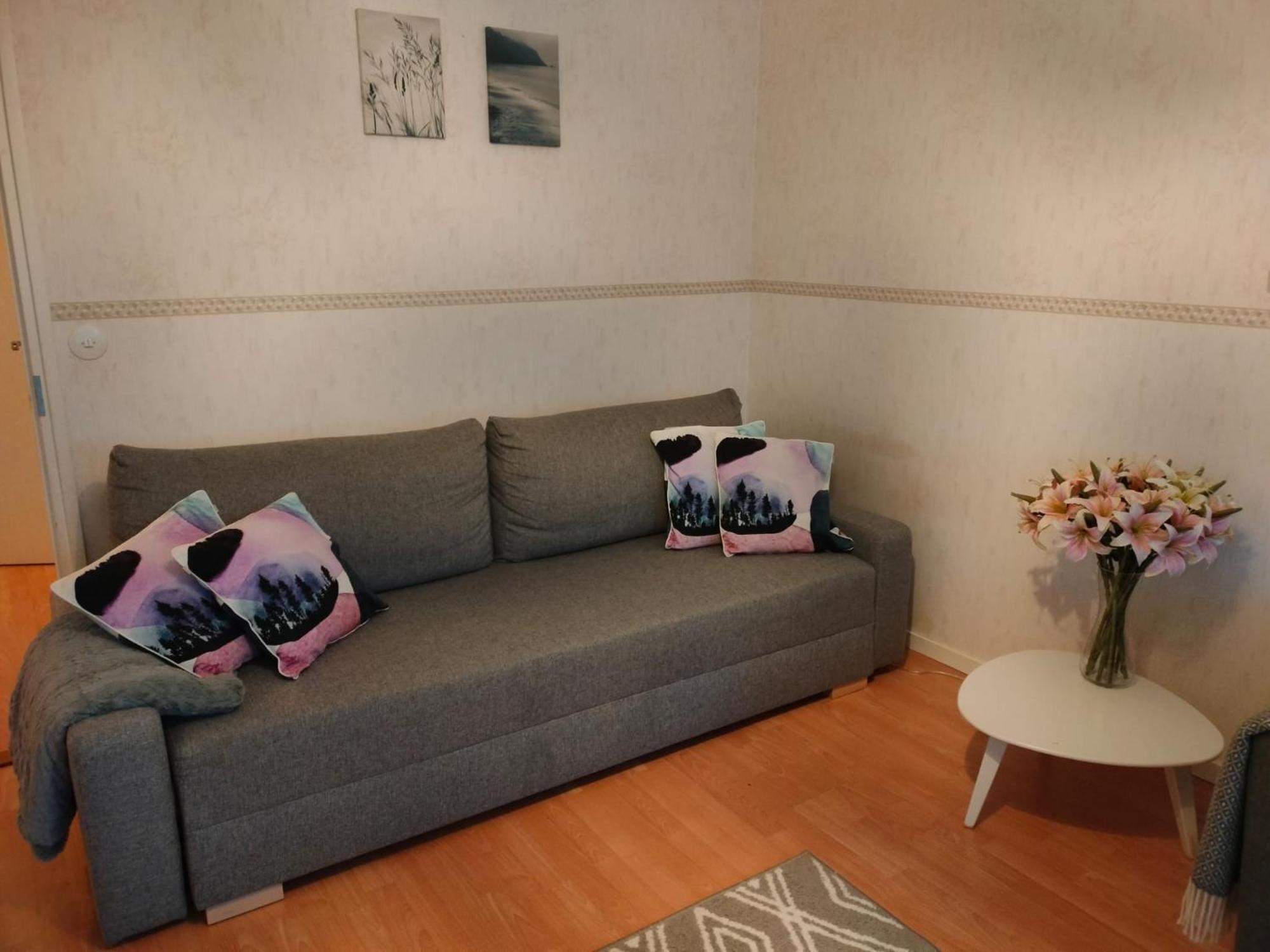 Spacious Apartment With Balcony And Free Wifi Ροβανιέμι Εξωτερικό φωτογραφία