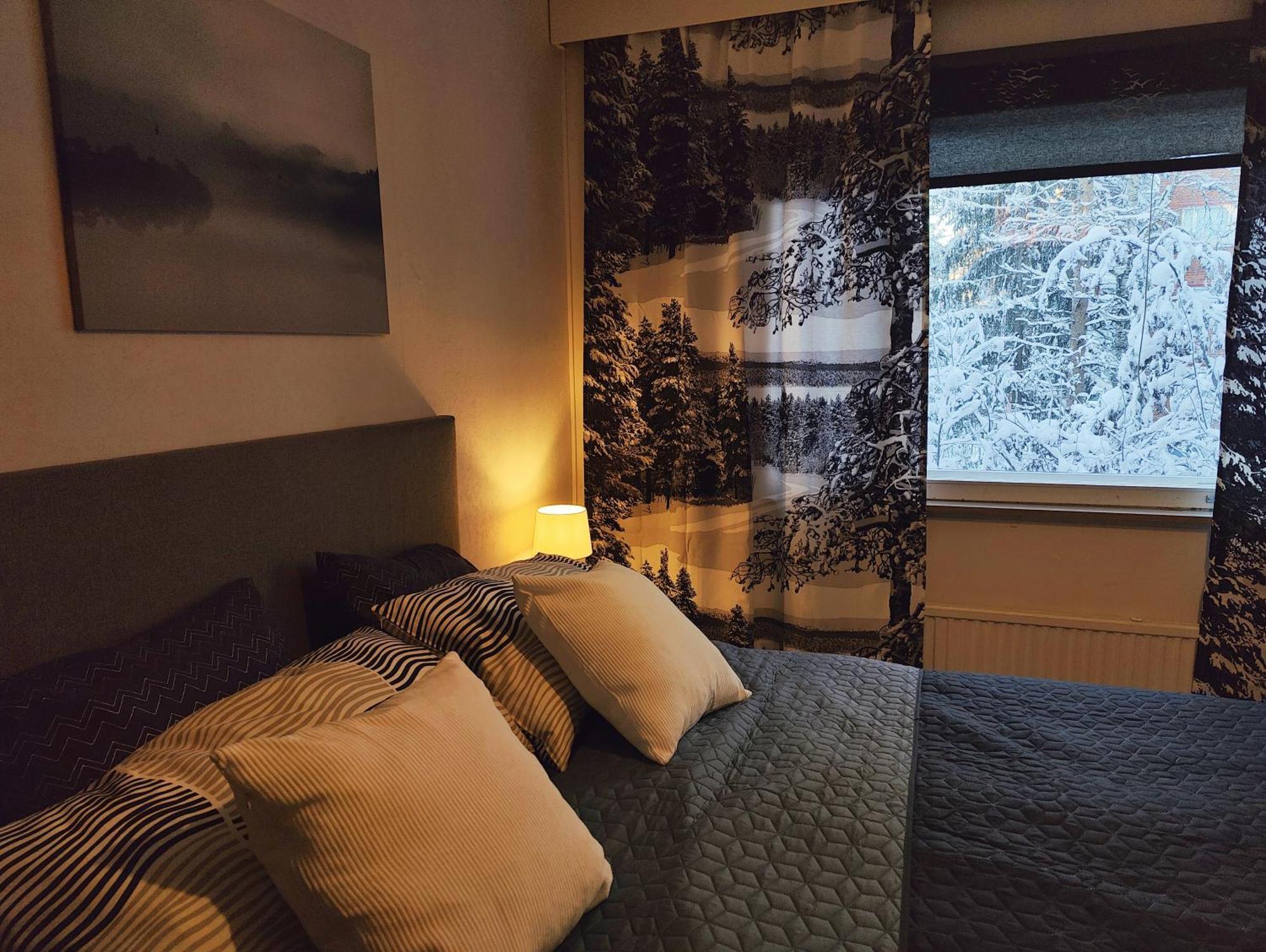 Spacious Apartment With Balcony And Free Wifi Ροβανιέμι Εξωτερικό φωτογραφία