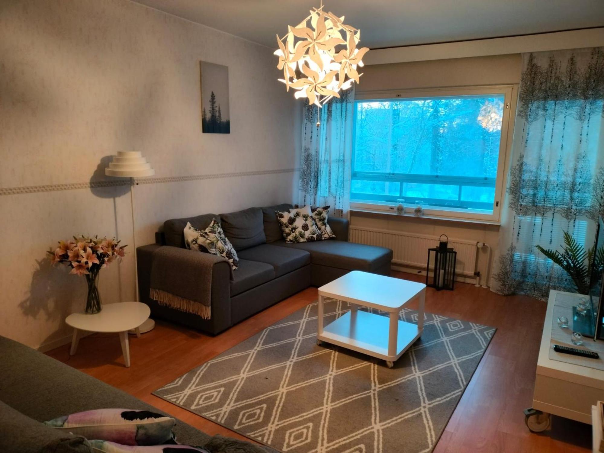 Spacious Apartment With Balcony And Free Wifi Ροβανιέμι Εξωτερικό φωτογραφία