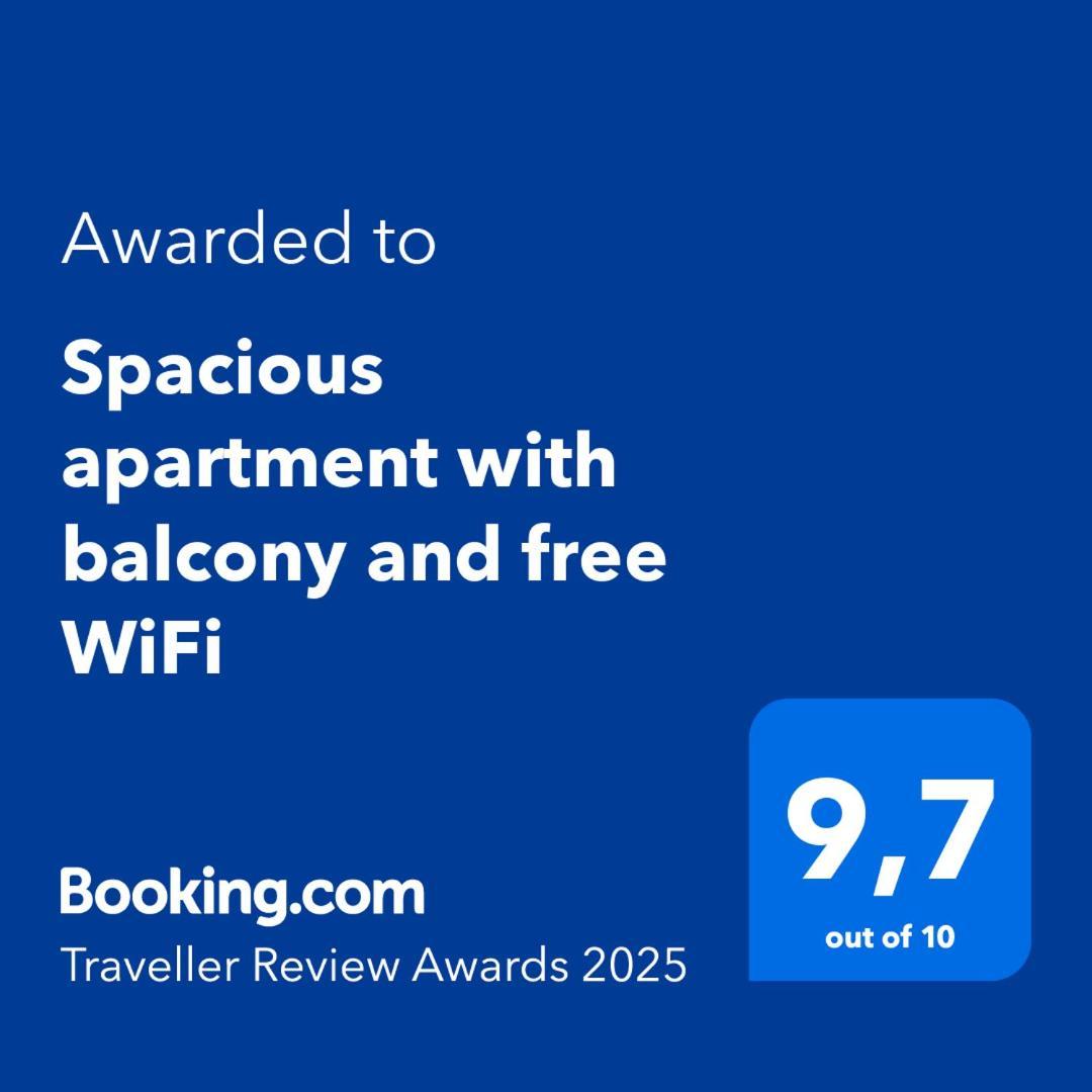 Spacious Apartment With Balcony And Free Wifi Ροβανιέμι Εξωτερικό φωτογραφία