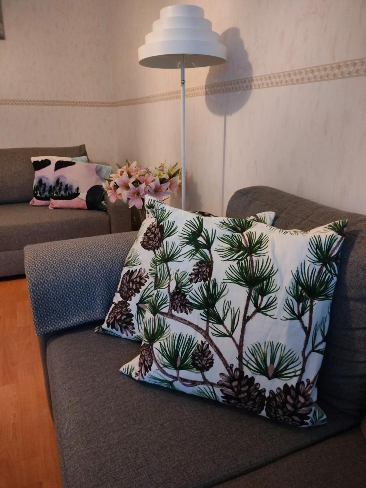 Spacious Apartment With Balcony And Free Wifi Ροβανιέμι Εξωτερικό φωτογραφία